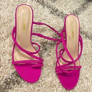 Fashion Nova Heels